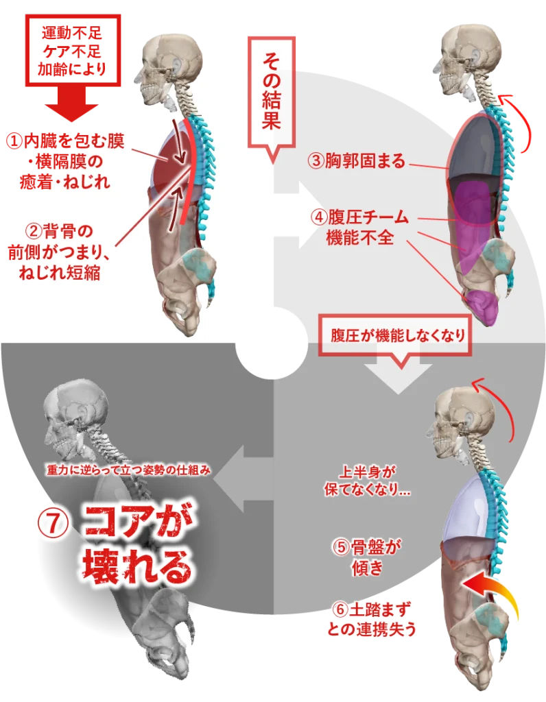 コアの壊れるまで